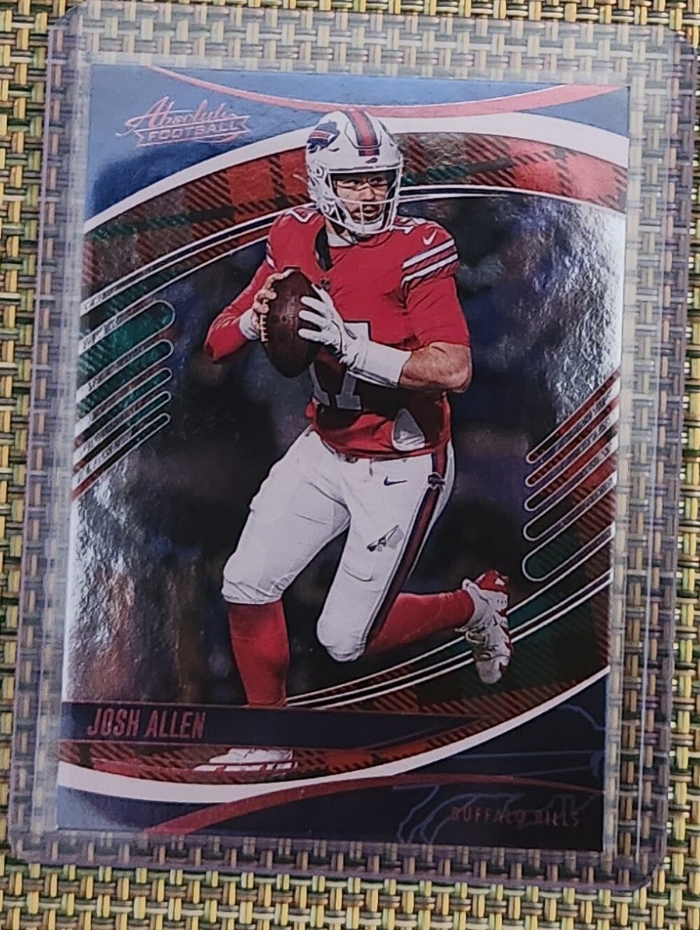 Josh Allen Buffalo Bills Football Trading Card